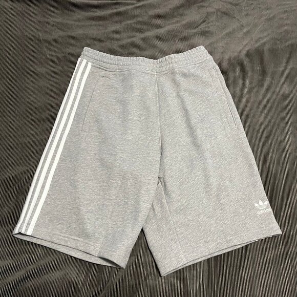 Adidas Three Stripe Original Shorts - Picture 1 of 4